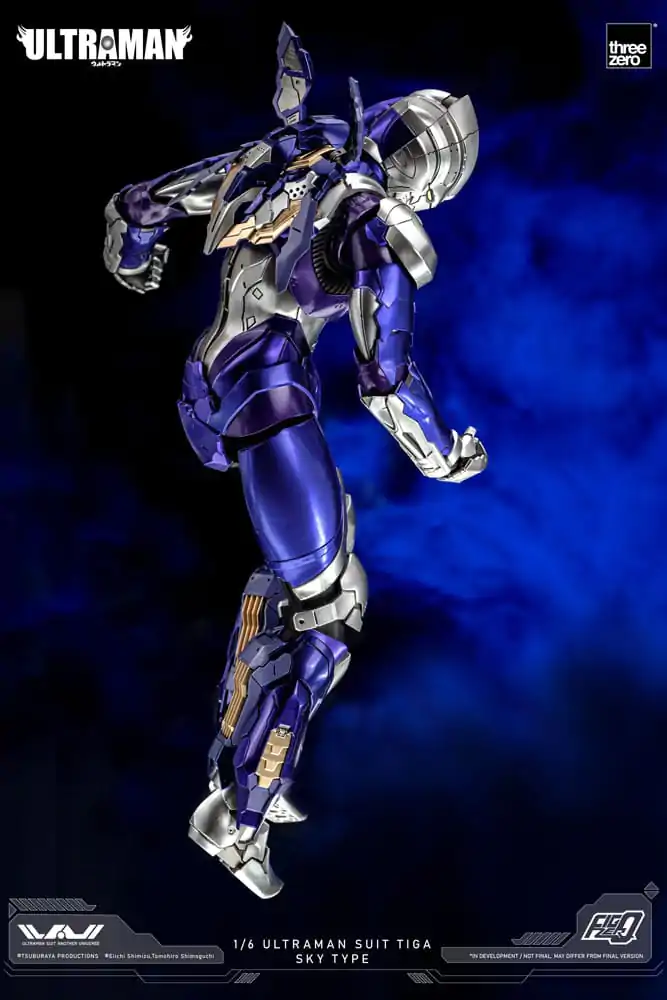 Figúrka Ultraman FigZero Action 1/6 Ultraman Suit Tiga Sky Type 31 cm termékfotó