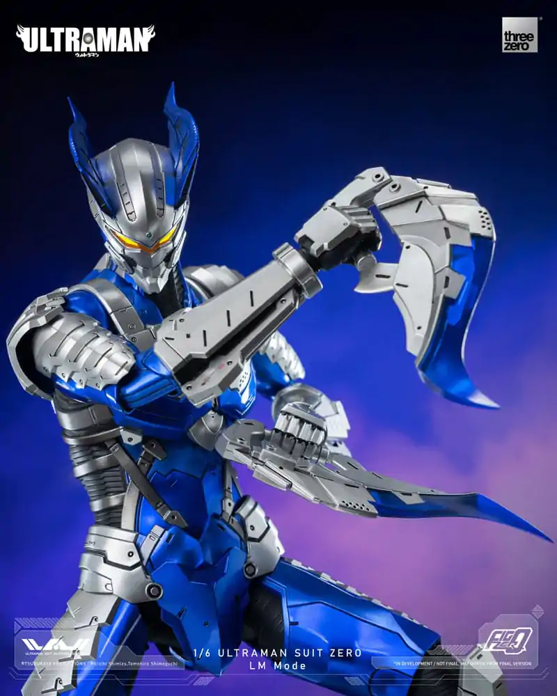 Akčná figúrka Ultraman FigZero 1/6 Ultraman Suit Zero LM Mode 31 cm produktová fotografia