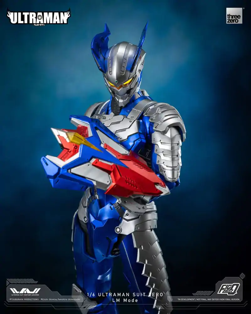 Akčná figúrka Ultraman FigZero 1/6 Ultraman Suit Zero LM Mode 31 cm produktová fotografia