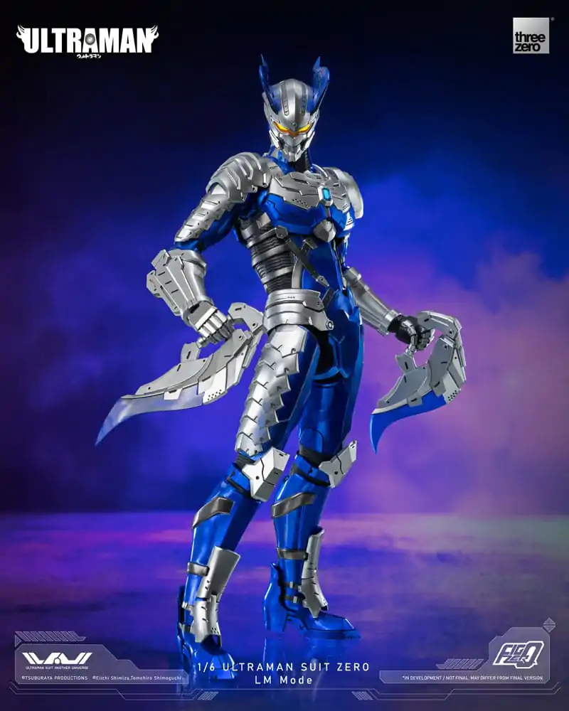 Akčná figúrka Ultraman FigZero 1/6 Ultraman Suit Zero LM Mode 31 cm produktová fotografia