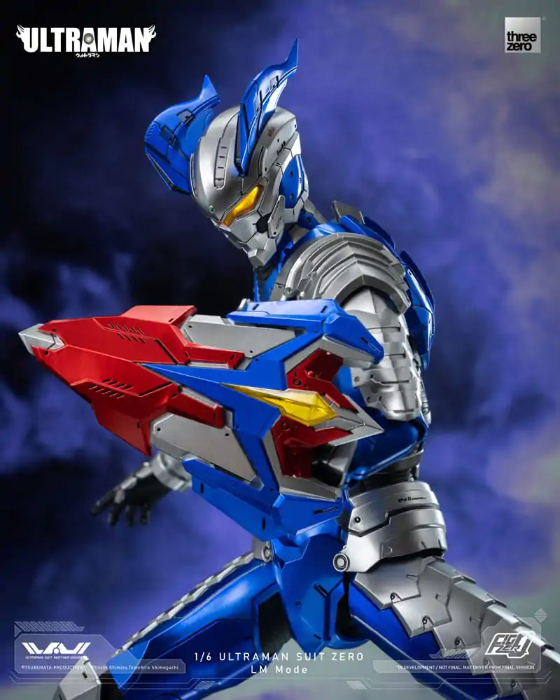 Akčná figúrka Ultraman FigZero 1/6 Ultraman Suit Zero LM Mode 31 cm produktová fotografia