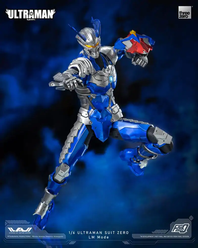 Akčná figúrka Ultraman FigZero 1/6 Ultraman Suit Zero LM Mode 31 cm produktová fotografia