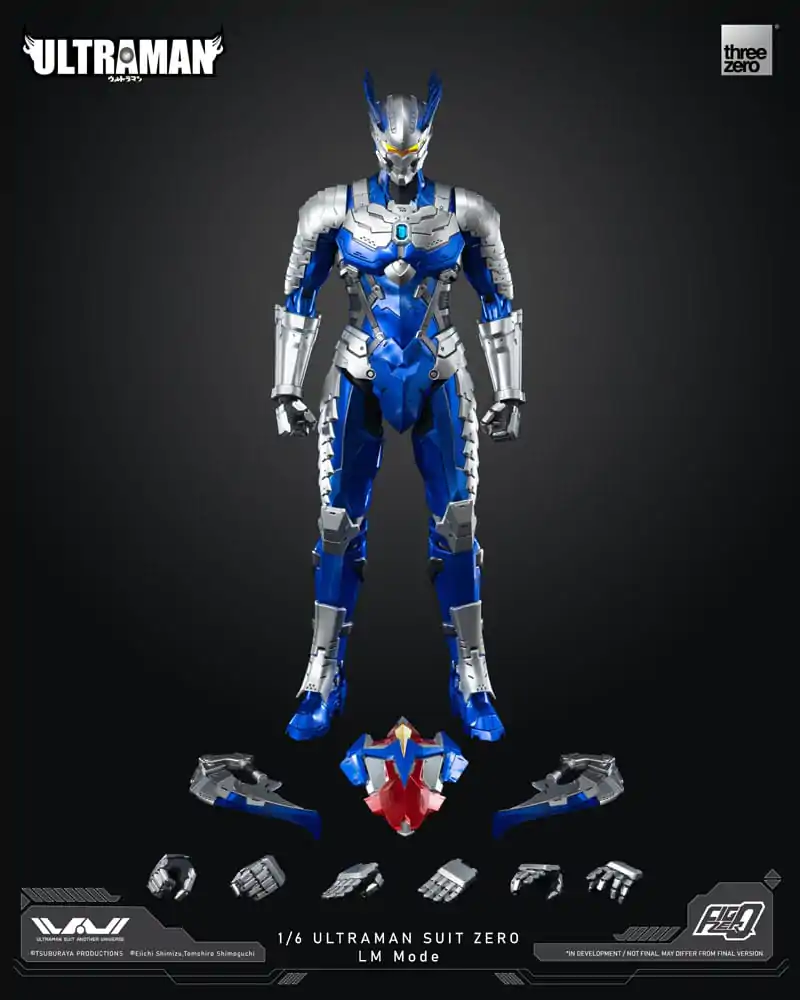 Akčná figúrka Ultraman FigZero 1/6 Ultraman Suit Zero LM Mode 31 cm produktová fotografia