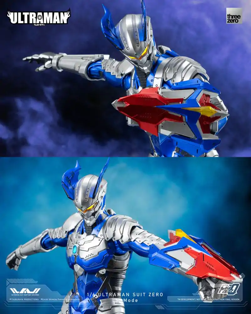 Akčná figúrka Ultraman FigZero 1/6 Ultraman Suit Zero LM Mode 31 cm produktová fotografia