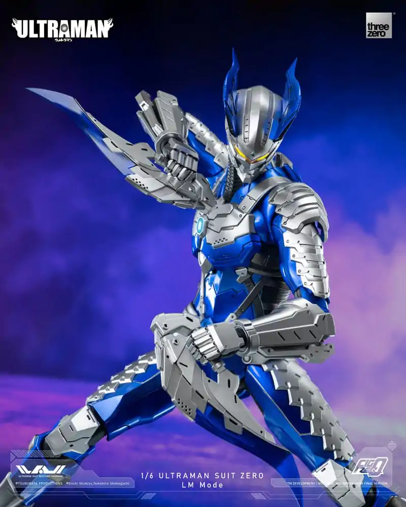 Akčná figúrka Ultraman FigZero 1/6 Ultraman Suit Zero LM Mode 31 cm produktová fotografia