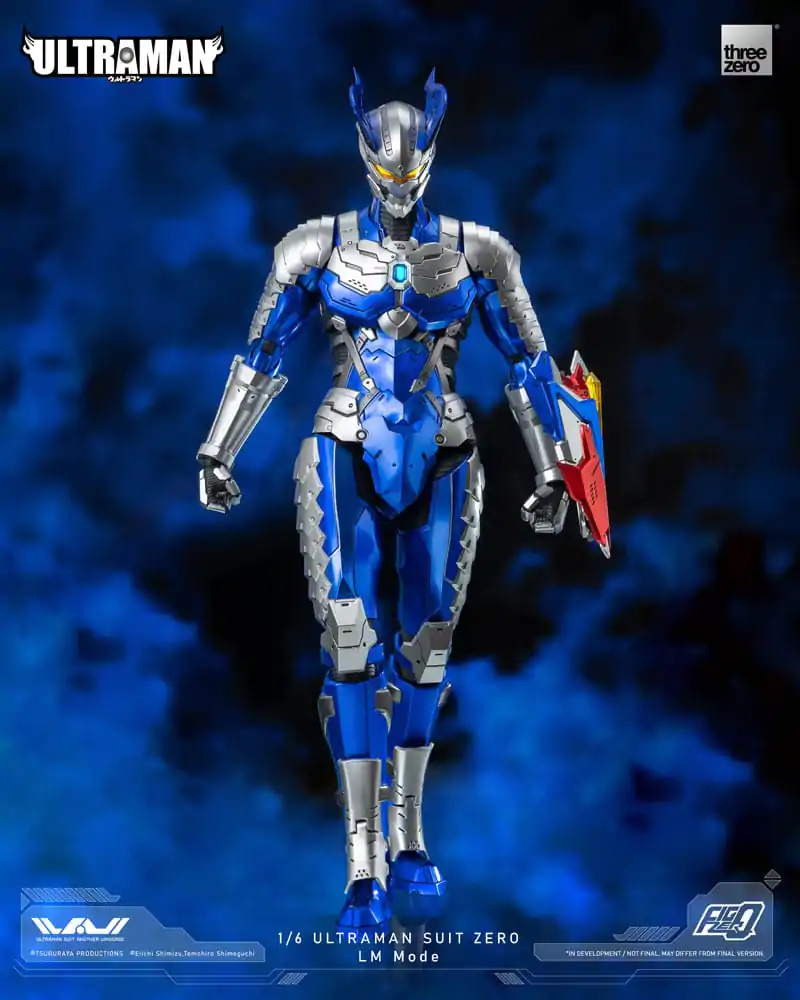 Akčná figúrka Ultraman FigZero 1/6 Ultraman Suit Zero LM Mode 31 cm produktová fotografia
