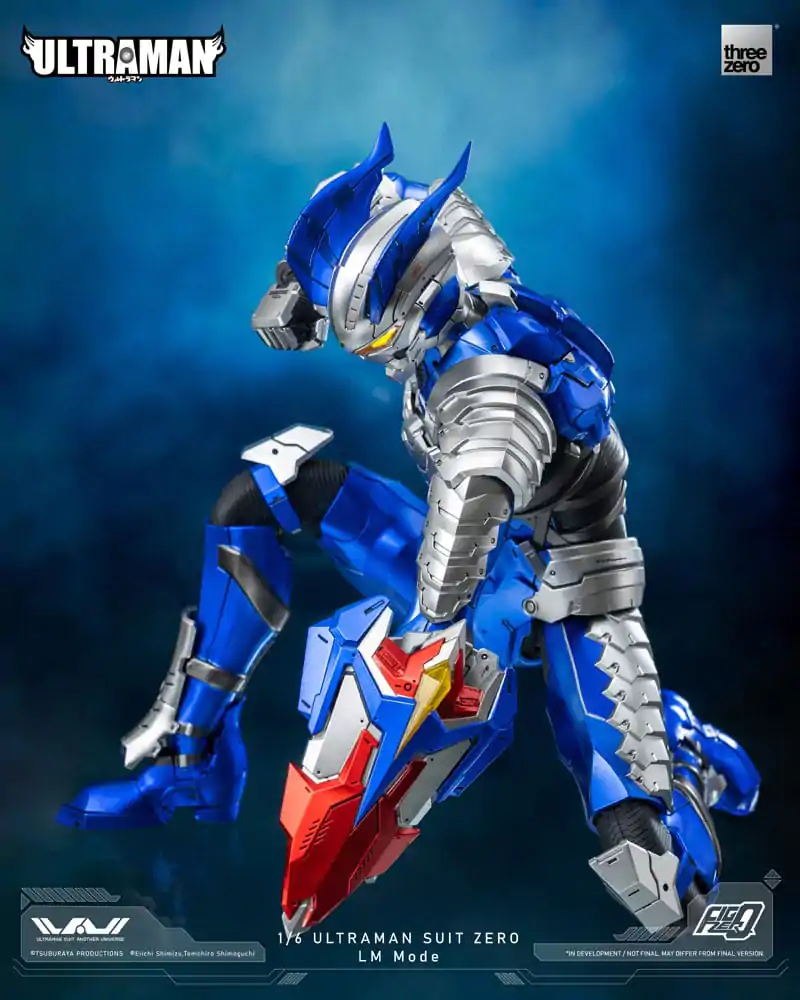 Akčná figúrka Ultraman FigZero 1/6 Ultraman Suit Zero LM Mode 31 cm produktová fotografia