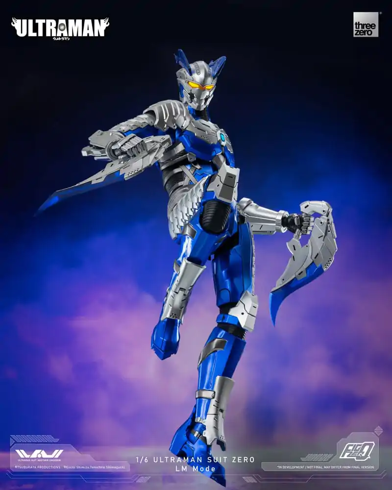 Akčná figúrka Ultraman FigZero 1/6 Ultraman Suit Zero LM Mode 31 cm produktová fotografia