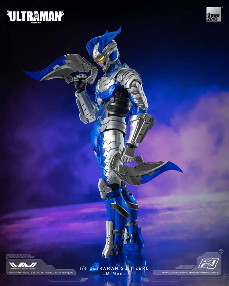 Akčná figúrka Ultraman FigZero 1/6 Ultraman Suit Zero LM Mode 31 cm produktová fotografia