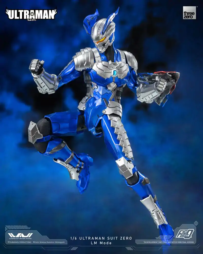 Akčná figúrka Ultraman FigZero 1/6 Ultraman Suit Zero LM Mode 31 cm produktová fotografia