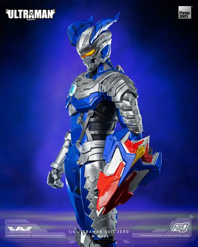 Akčná figúrka Ultraman FigZero 1/6 Ultraman Suit Zero LM Mode 31 cm produktová fotografia