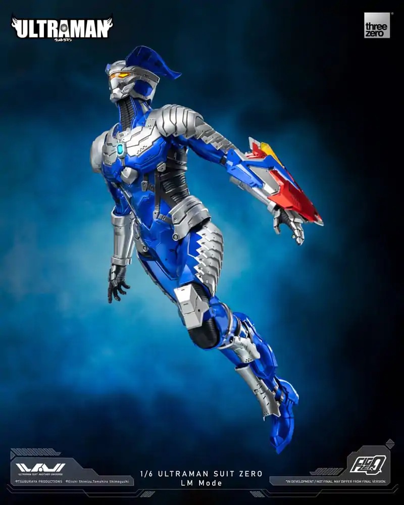 Akčná figúrka Ultraman FigZero 1/6 Ultraman Suit Zero LM Mode 31 cm produktová fotografia