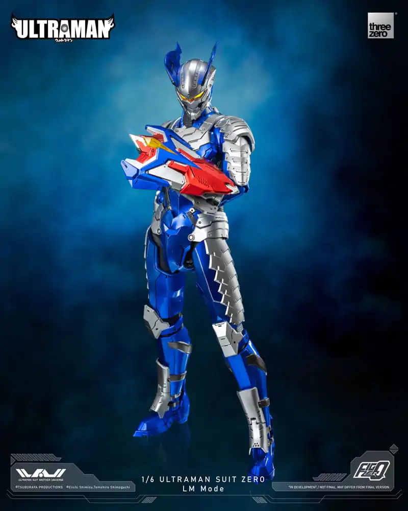 Akčná figúrka Ultraman FigZero 1/6 Ultraman Suit Zero LM Mode 31 cm produktová fotografia