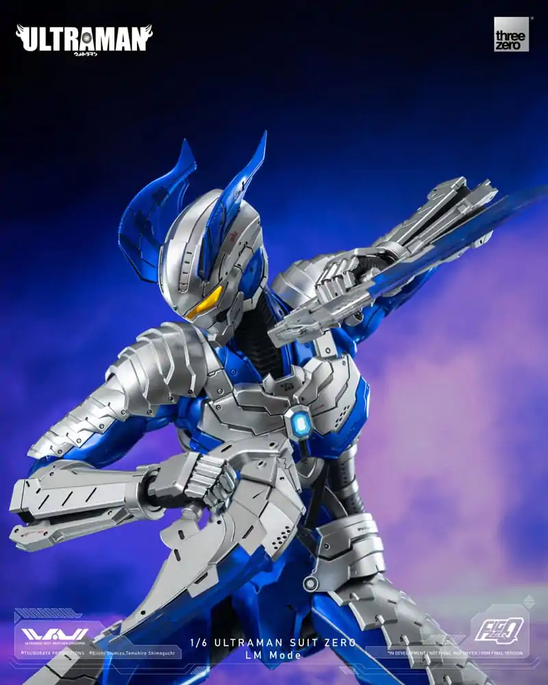 Akčná figúrka Ultraman FigZero 1/6 Ultraman Suit Zero LM Mode 31 cm produktová fotografia