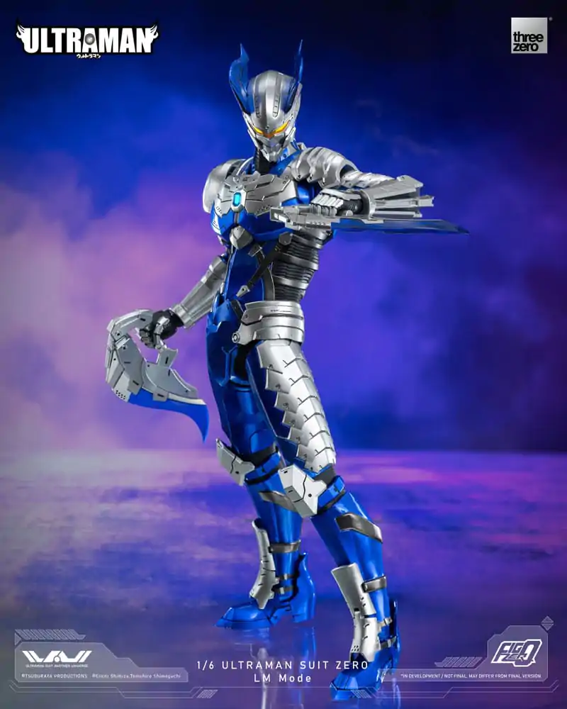Akčná figúrka Ultraman FigZero 1/6 Ultraman Suit Zero LM Mode 31 cm produktová fotografia