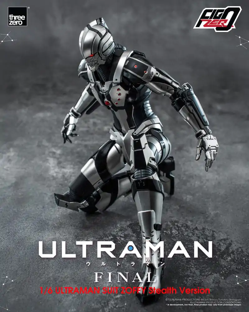 Ultraman Final FigZero Akčná figúrka 1/6 Ultraman Suit Zoffy Stealth Version 30 cm produktová fotografia