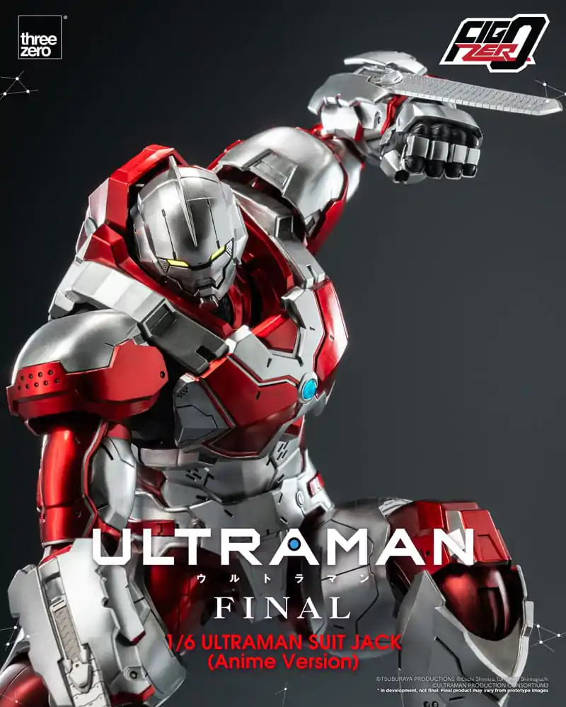 Ultraman Final FigZero akčná figúrka 1/6 Ultraman Suit Jack Anime Version 35 cm produktová fotografia