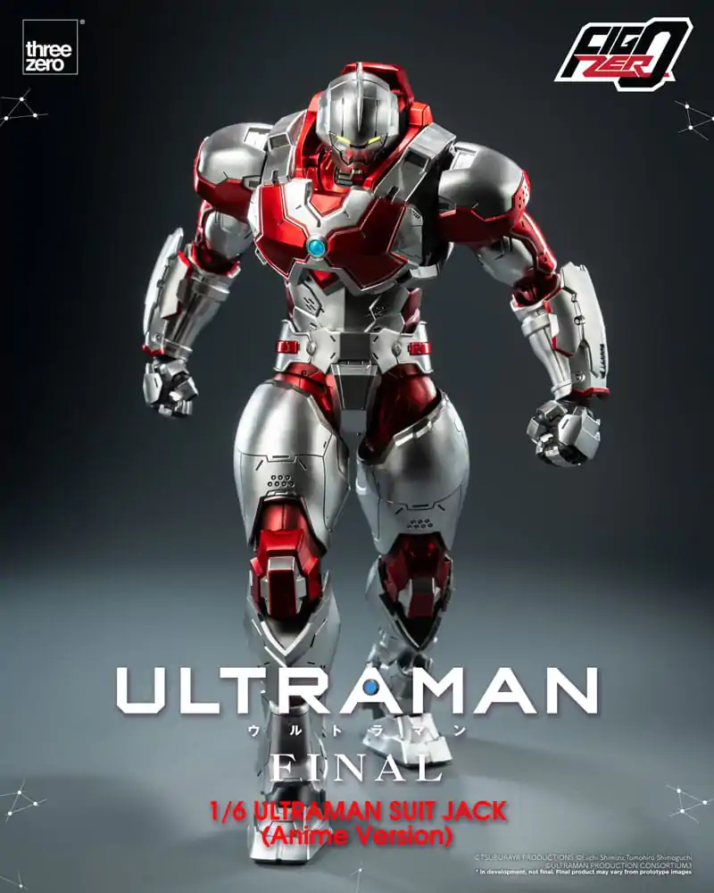 Ultraman Final FigZero akčná figúrka 1/6 Ultraman Suit Jack Anime Version 35 cm produktová fotografia