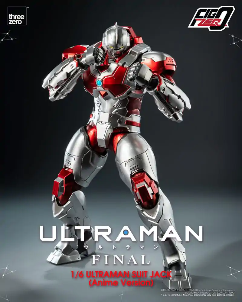 Ultraman Final FigZero akčná figúrka 1/6 Ultraman Suit Jack Anime Version 35 cm produktová fotografia