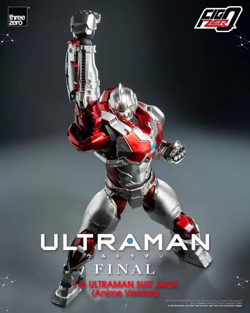 Ultraman Final FigZero akčná figúrka 1/6 Ultraman Suit Jack Anime Version 35 cm produktová fotografia