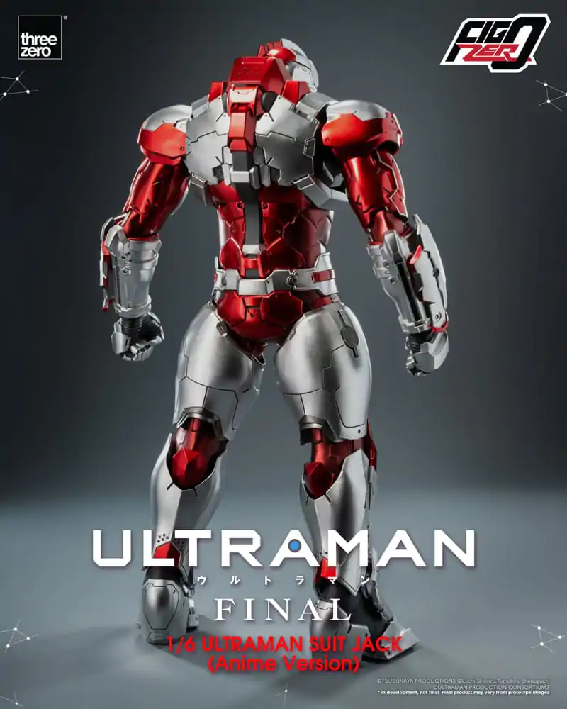 Ultraman Final FigZero akčná figúrka 1/6 Ultraman Suit Jack Anime Version 35 cm produktová fotografia