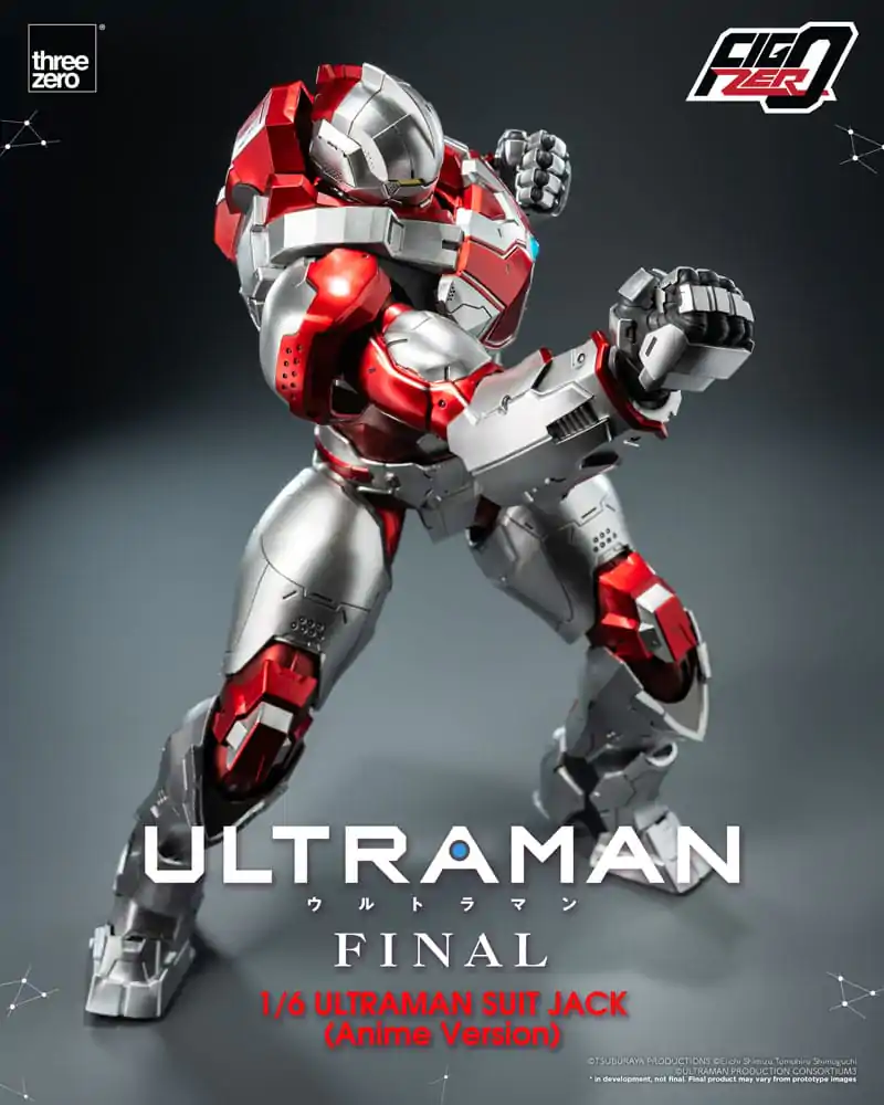 Ultraman Final FigZero akčná figúrka 1/6 Ultraman Suit Jack Anime Version 35 cm produktová fotografia