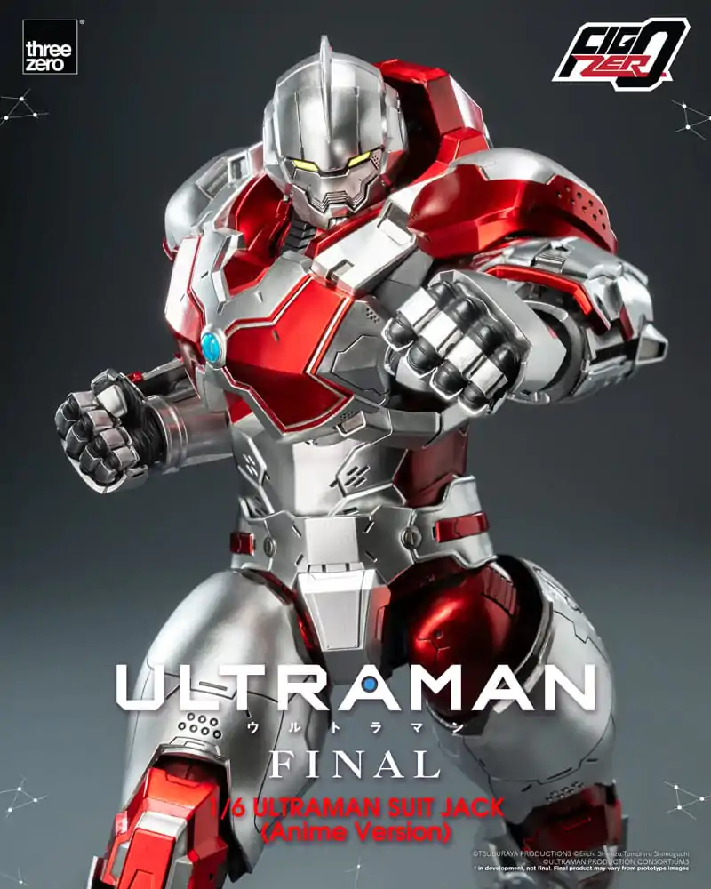 Ultraman Final FigZero akčná figúrka 1/6 Ultraman Suit Jack Anime Version 35 cm produktová fotografia