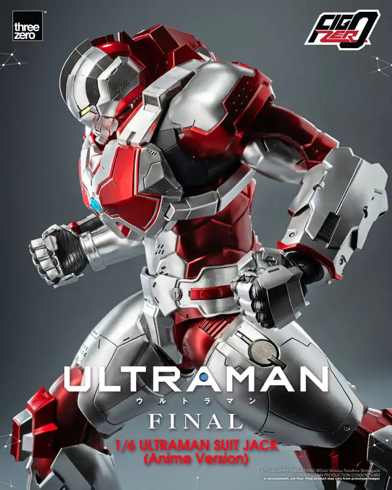 Ultraman Final FigZero akčná figúrka 1/6 Ultraman Suit Jack Anime Version 35 cm produktová fotografia