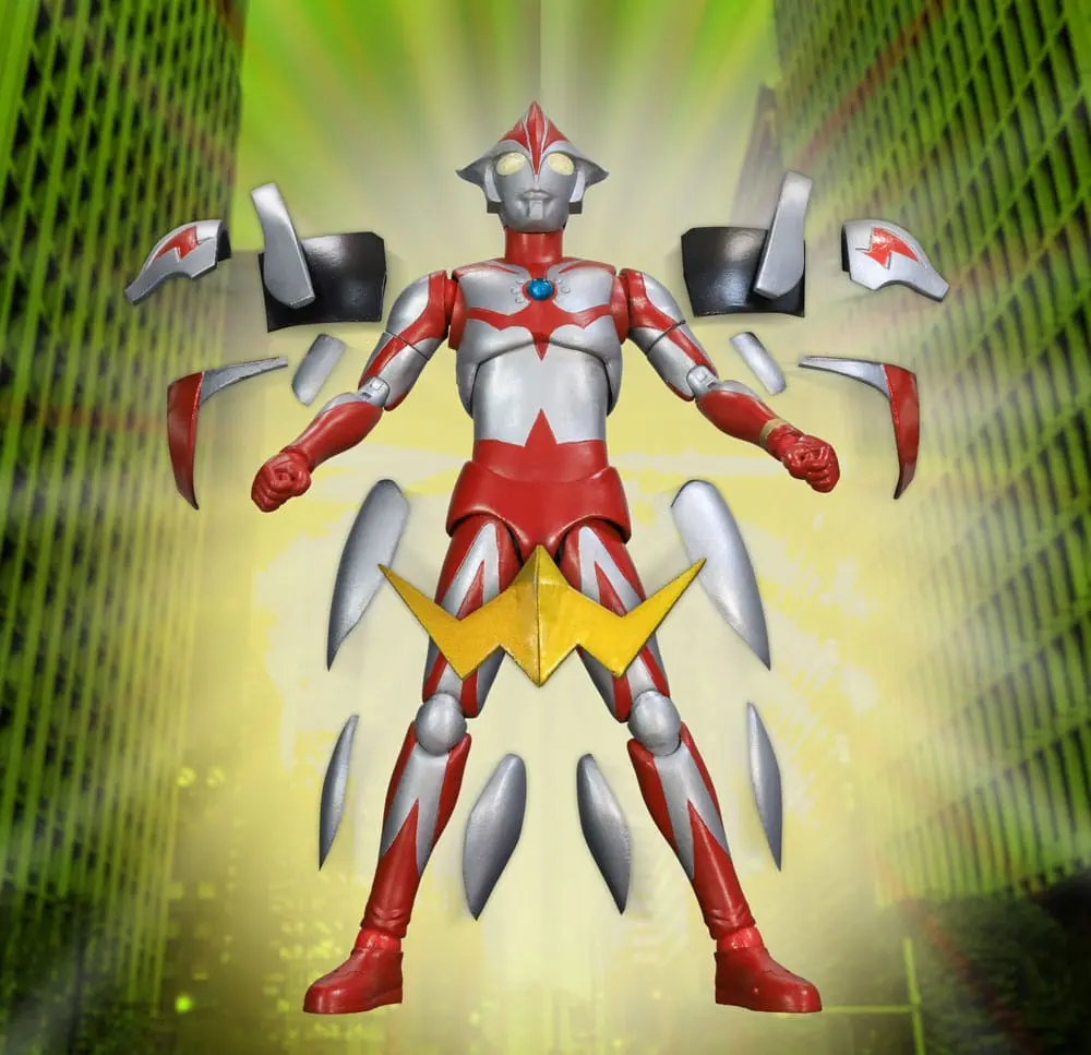 Ultraman akčná figúrka Haf Melos 17 cm produktová fotografia