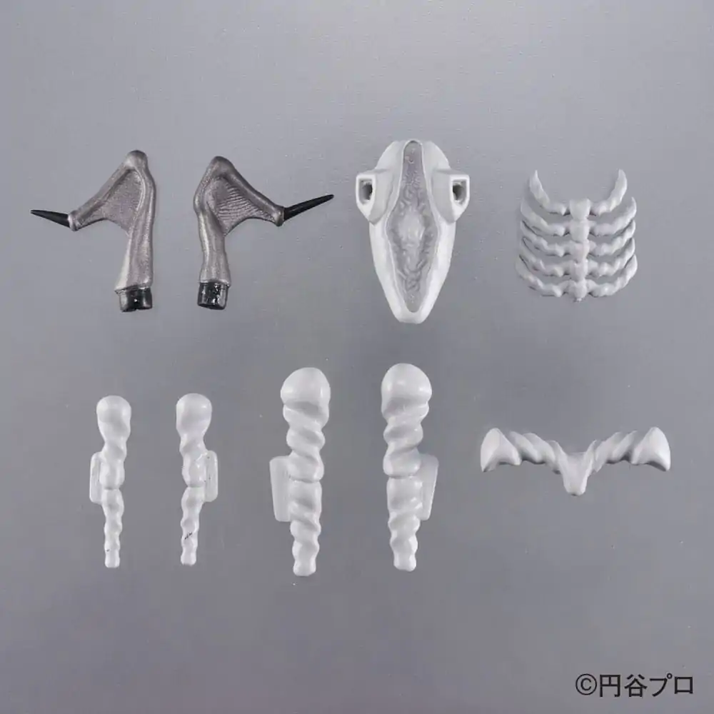 Ultraman Kaitai Puzzle Fantasy Figúrka Zetton 13 cm produktová fotografia