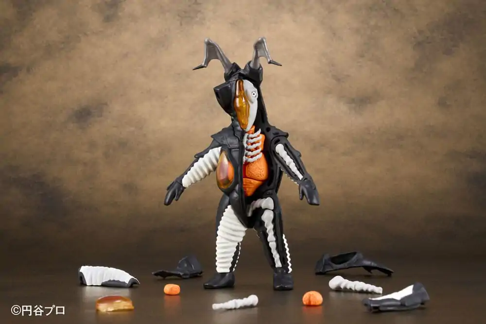 Ultraman Kaitai Puzzle Fantasy Figúrka Zetton 13 cm produktová fotografia