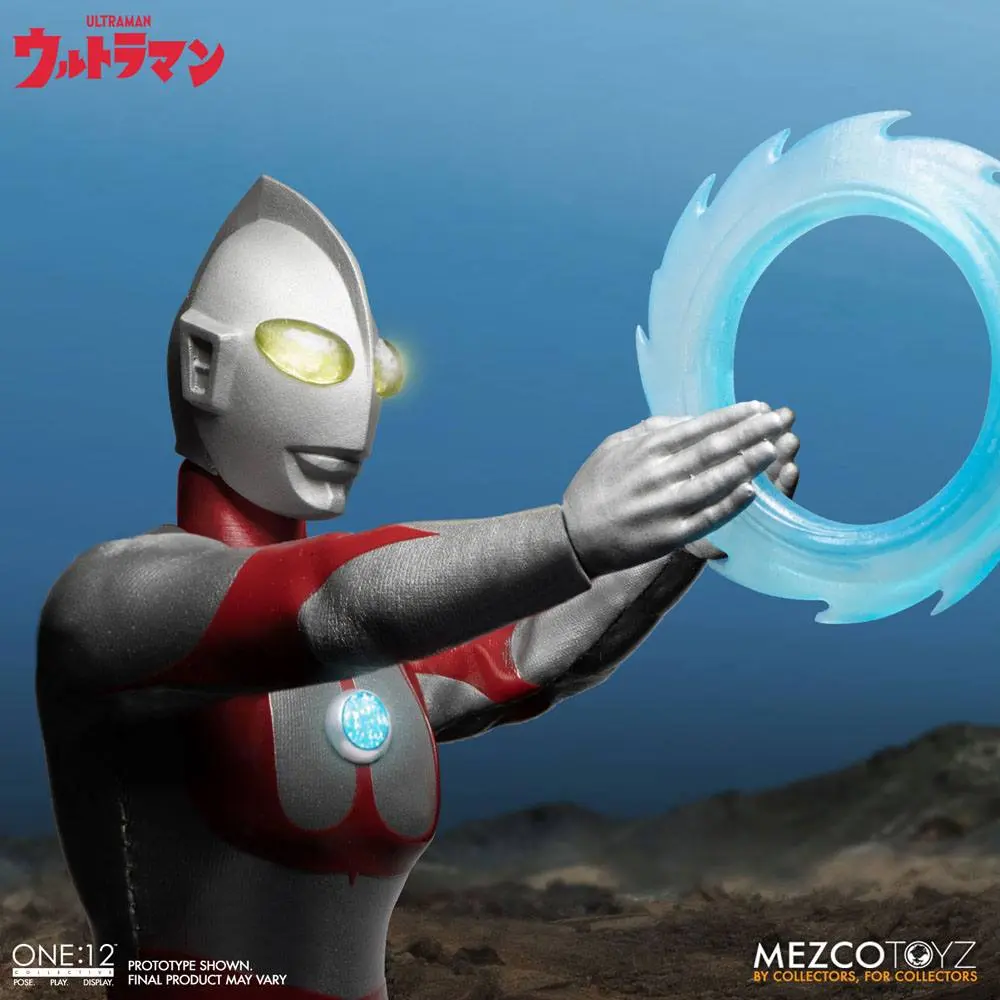 Ultraman Light-Up Akčná figúrka 1/12 Ultraman 16 cm termékfotó