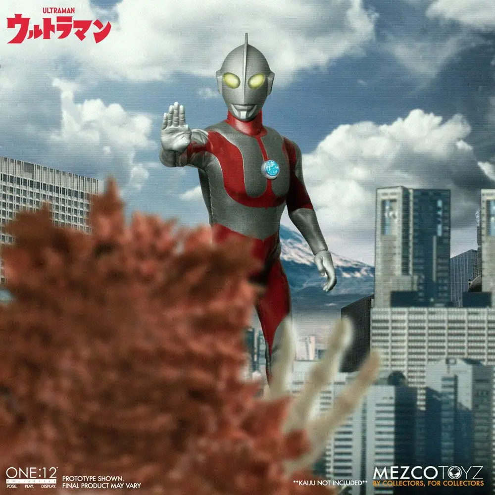 Ultraman Light-Up Akčná figúrka 1/12 Ultraman 16 cm termékfotó