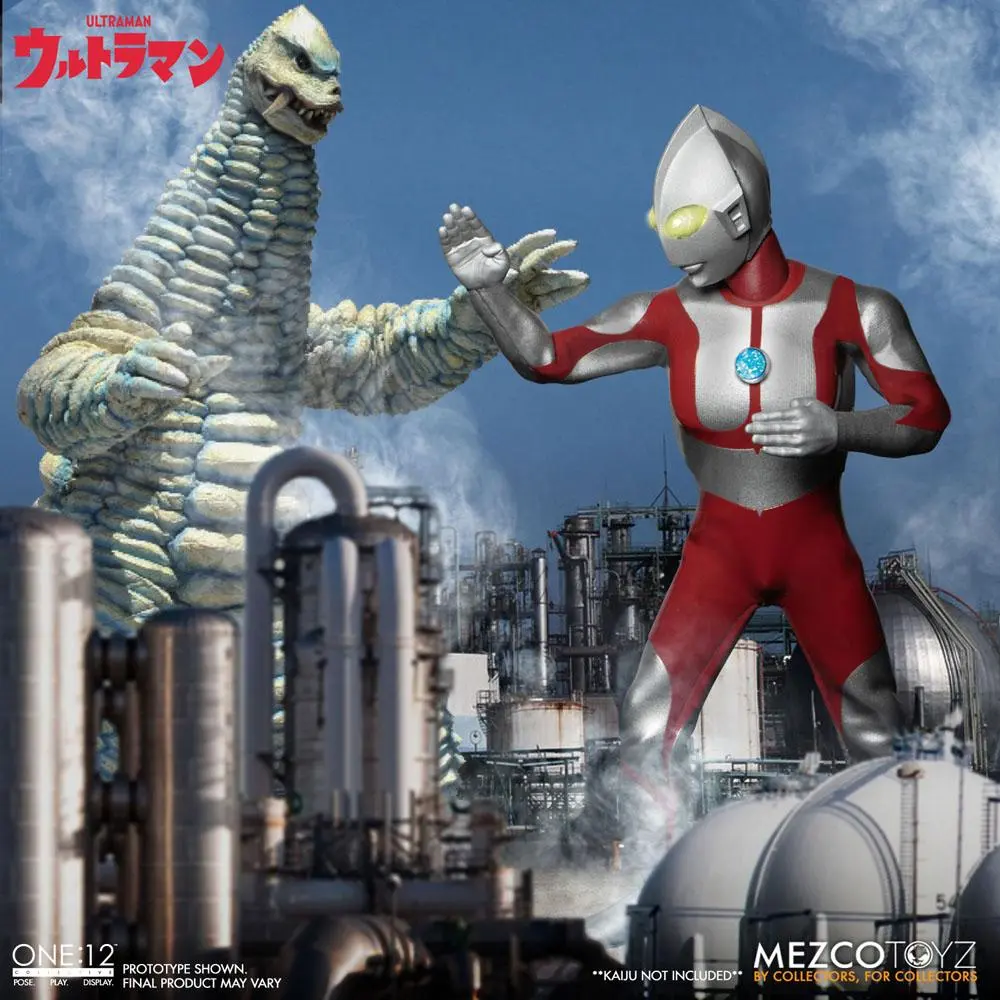 Ultraman Light-Up Akčná figúrka 1/12 Ultraman 16 cm termékfotó