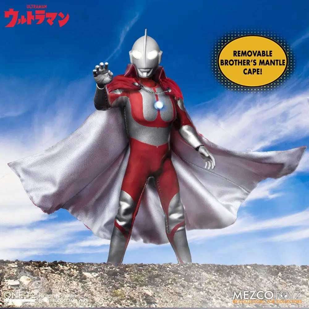 Ultraman Light-Up Akčná figúrka 1/12 Ultraman 16 cm termékfotó