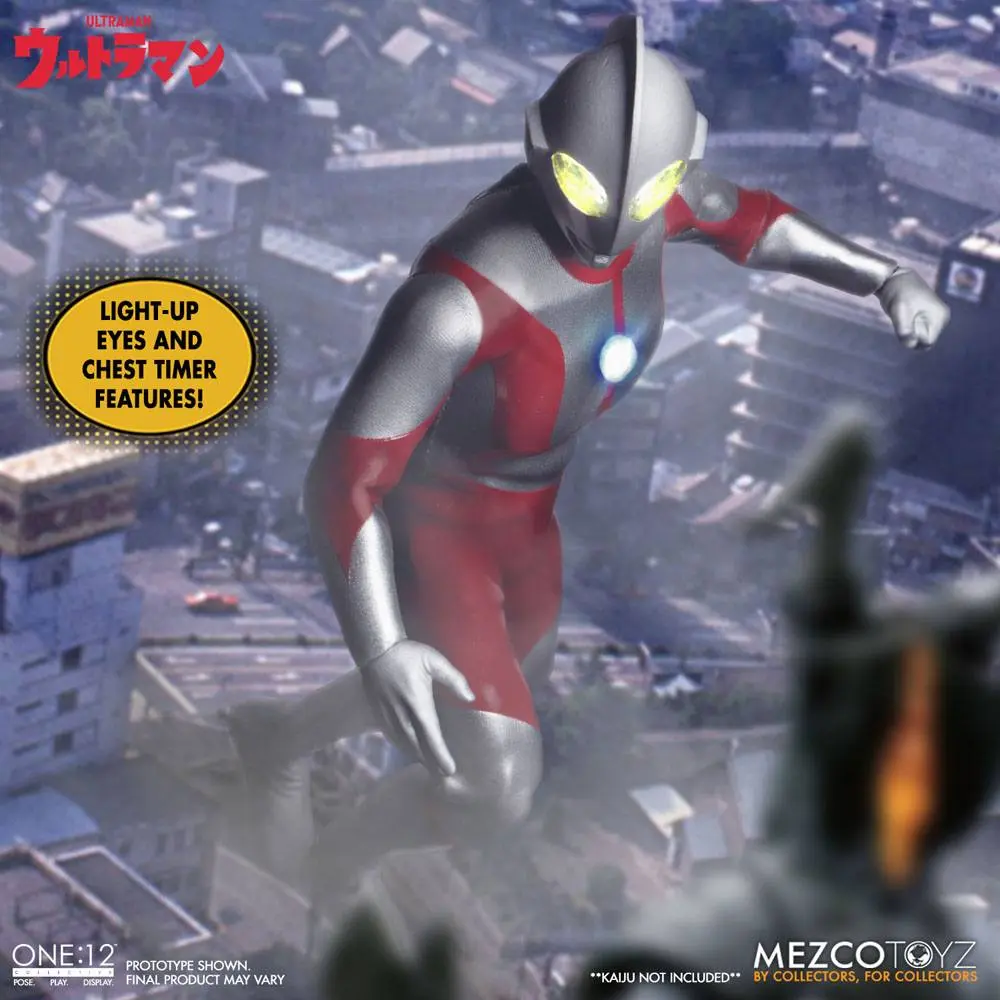 Ultraman Light-Up Akčná figúrka 1/12 Ultraman 16 cm termékfotó