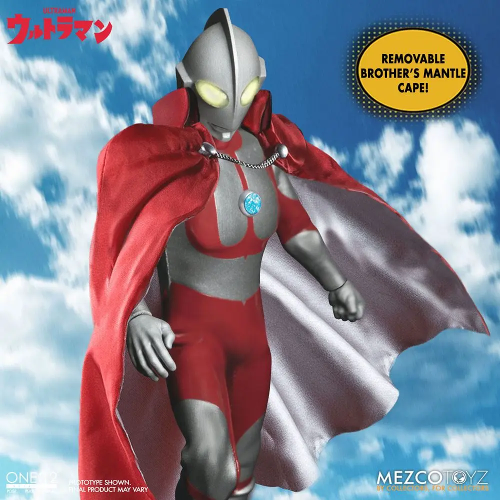 Ultraman Light-Up Akčná figúrka 1/12 Ultraman 16 cm termékfotó