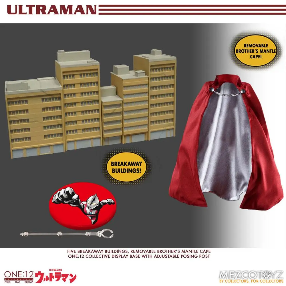 Ultraman Light-Up Akčná figúrka 1/12 Ultraman 16 cm termékfotó