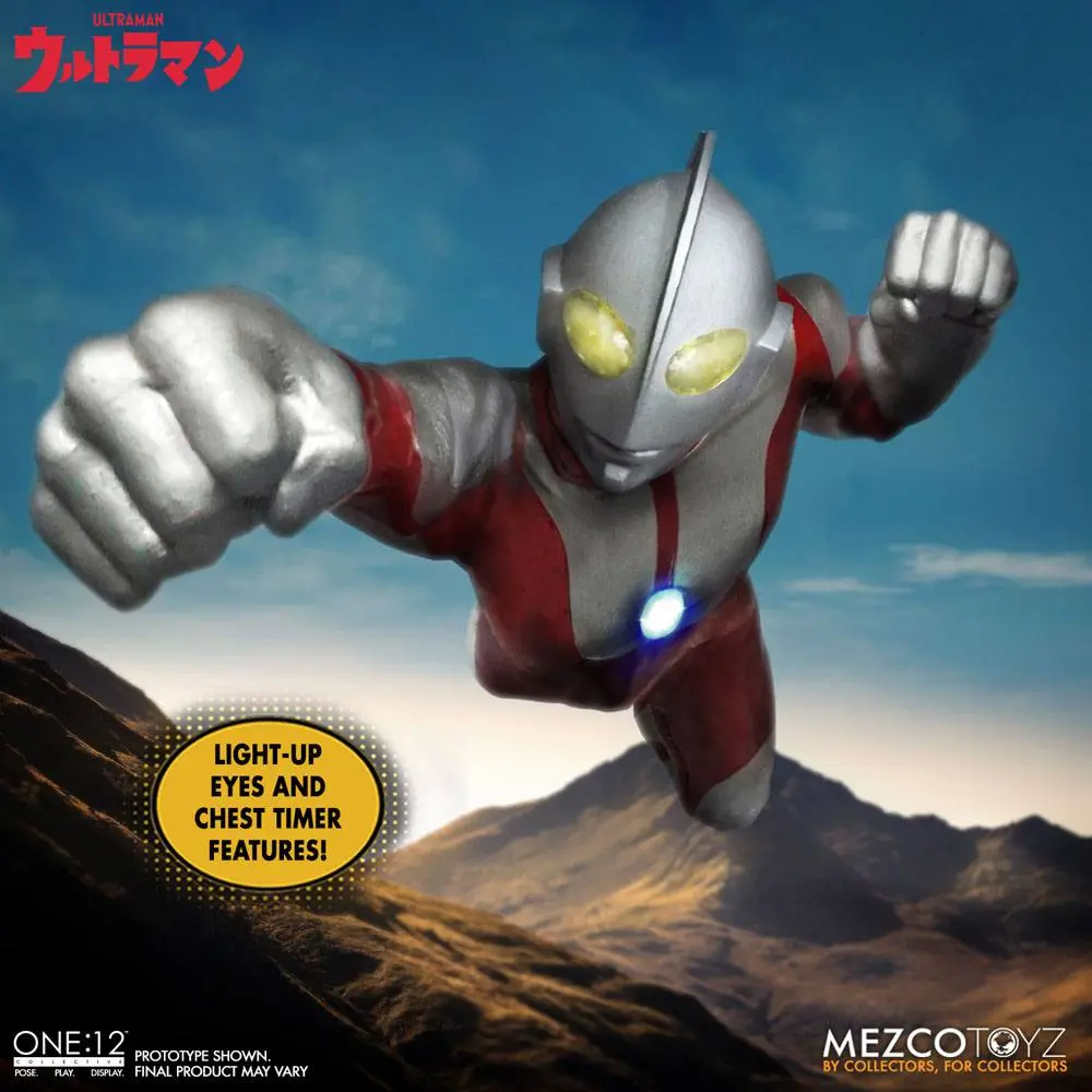 Ultraman Light-Up Akčná figúrka 1/12 Ultraman 16 cm termékfotó