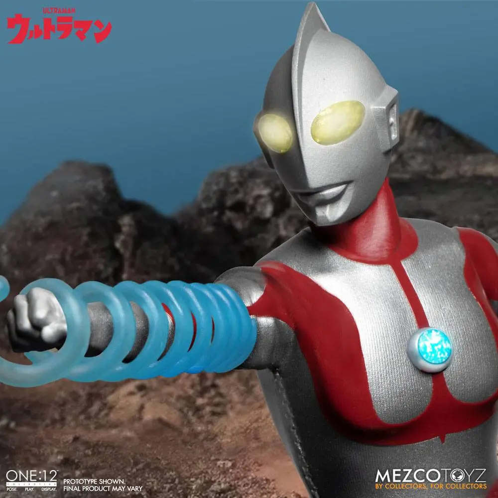 Ultraman Light-Up Akčná figúrka 1/12 Ultraman 16 cm termékfotó