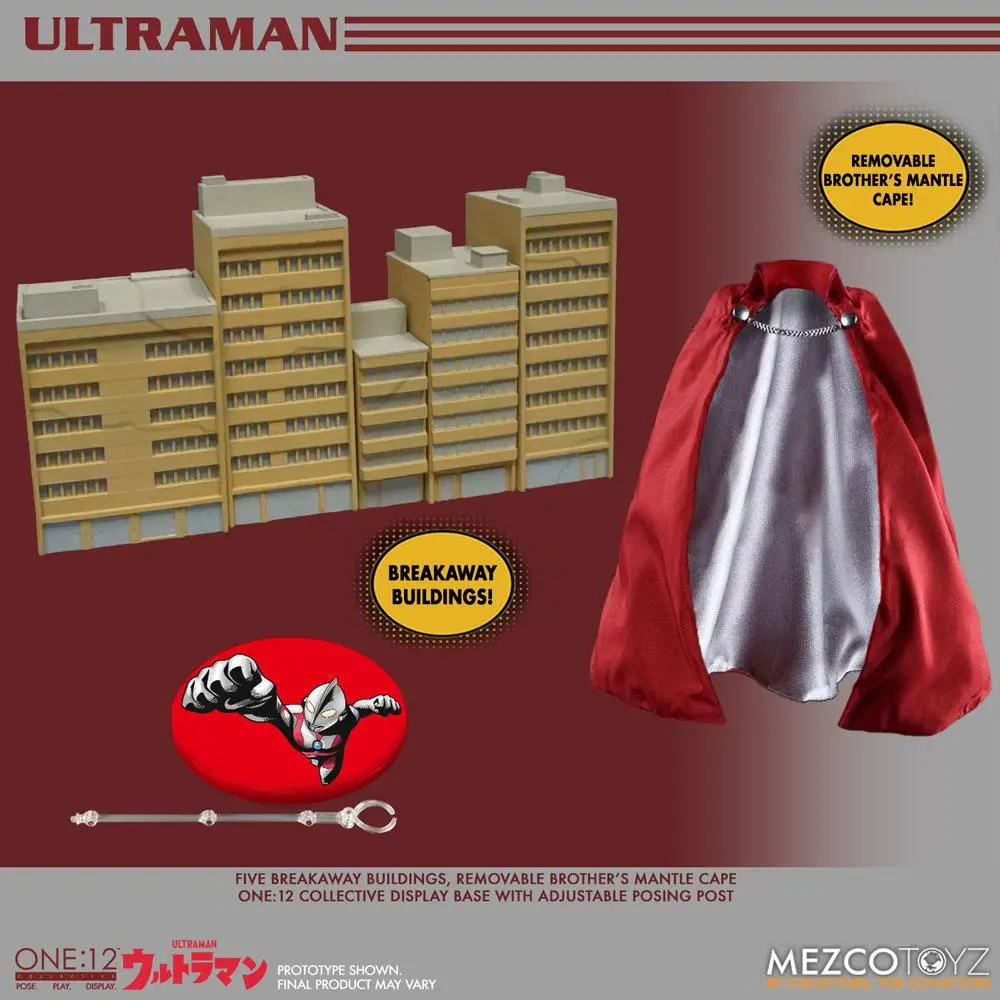 Ultraman Light-Up Akčná figúrka 1/12 Ultraman 16 cm termékfotó