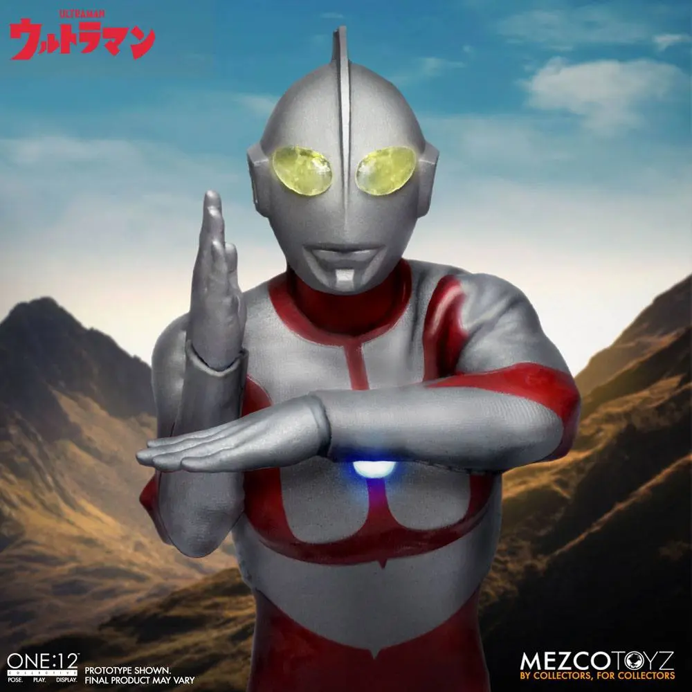 Ultraman Light-Up Akčná figúrka 1/12 Ultraman 16 cm termékfotó