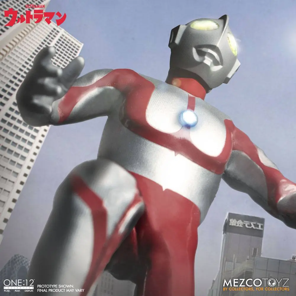 Ultraman Light-Up Akčná figúrka 1/12 Ultraman 16 cm termékfotó