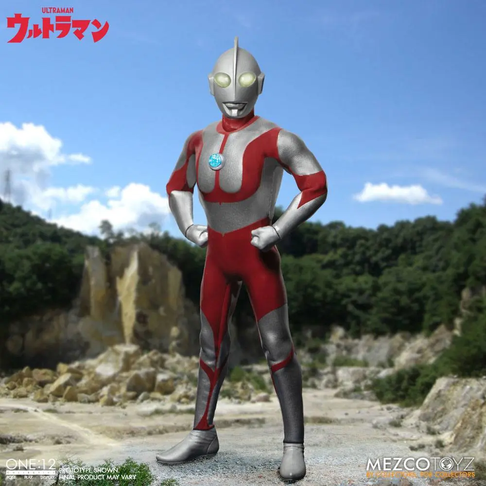 Ultraman Light-Up Akčná figúrka 1/12 Ultraman 16 cm termékfotó