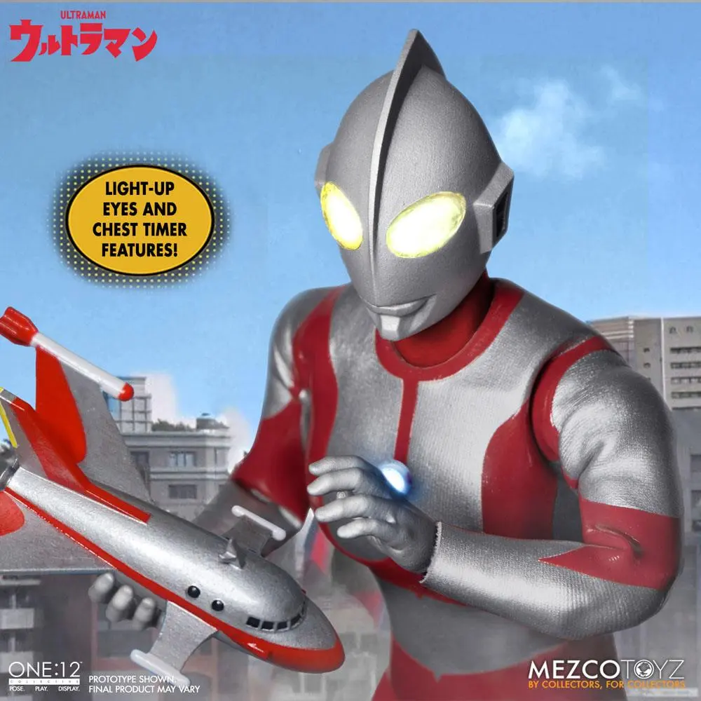 Ultraman Light-Up Akčná figúrka 1/12 Ultraman 16 cm termékfotó