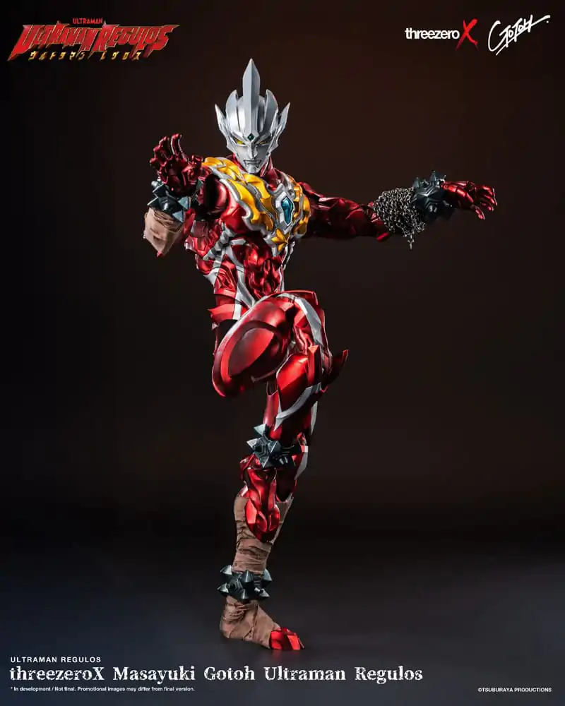 Ultraman akčná figúrka Masayuki Gotoh Ultraman Regulos 33 cm produktová fotografia