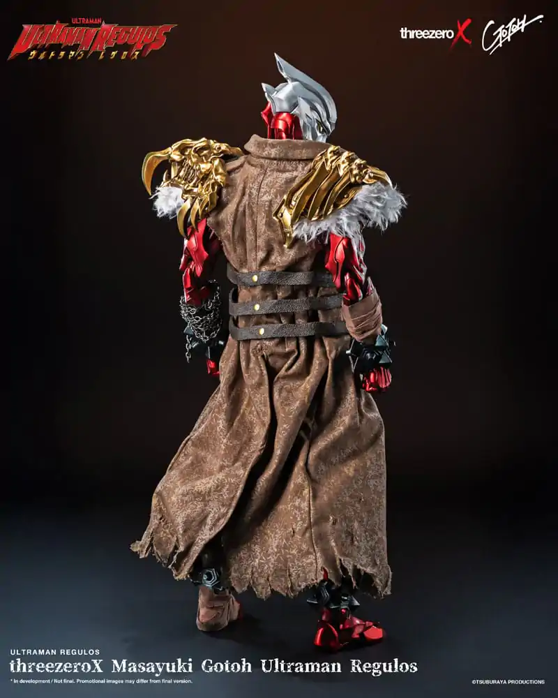 Ultraman akčná figúrka Masayuki Gotoh Ultraman Regulos 33 cm produktová fotografia