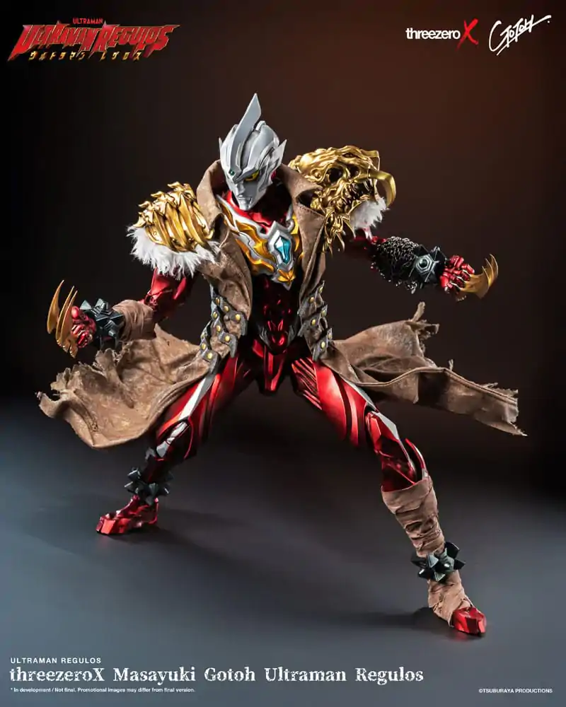 Ultraman akčná figúrka Masayuki Gotoh Ultraman Regulos 33 cm produktová fotografia
