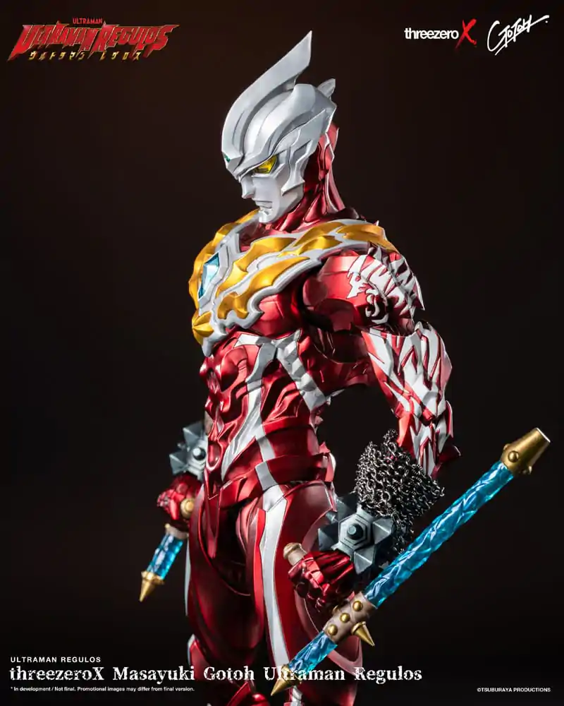 Ultraman akčná figúrka Masayuki Gotoh Ultraman Regulos 33 cm produktová fotografia