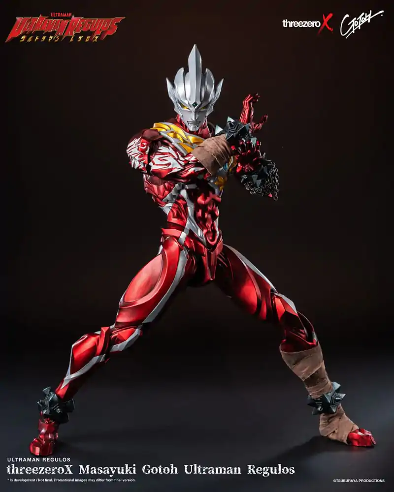 Ultraman akčná figúrka Masayuki Gotoh Ultraman Regulos 33 cm produktová fotografia